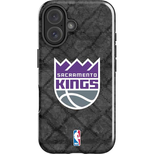 NBA Sacramento Kings Blast Rust iPhone 16 Plus Impact Case